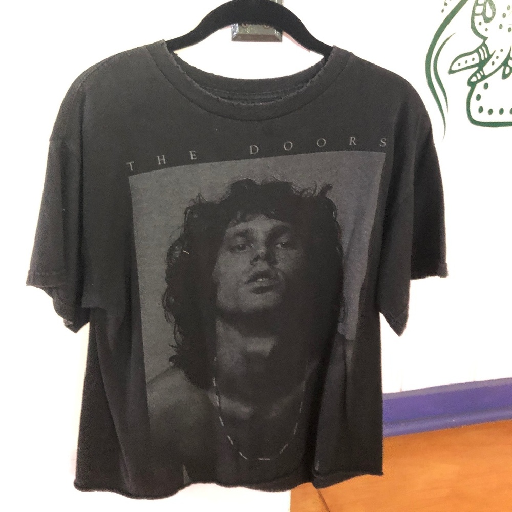 The Doors Brandy Melville top ✿